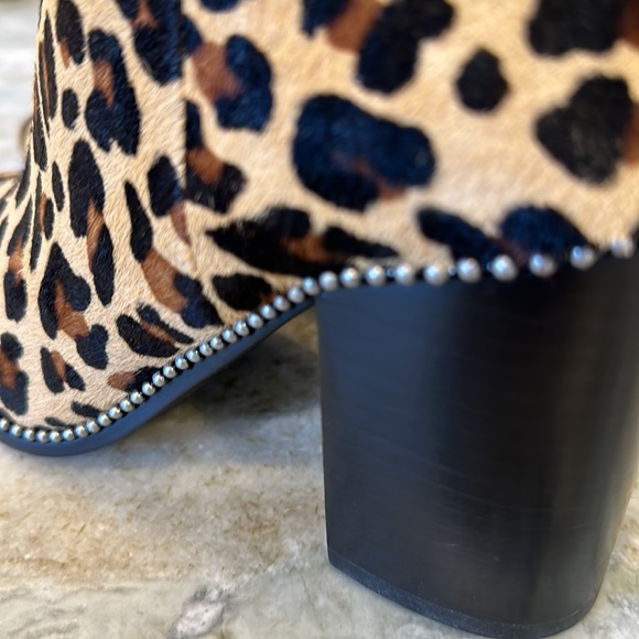 NWT Coach Animal Print Booties - Picture 13 of 16
